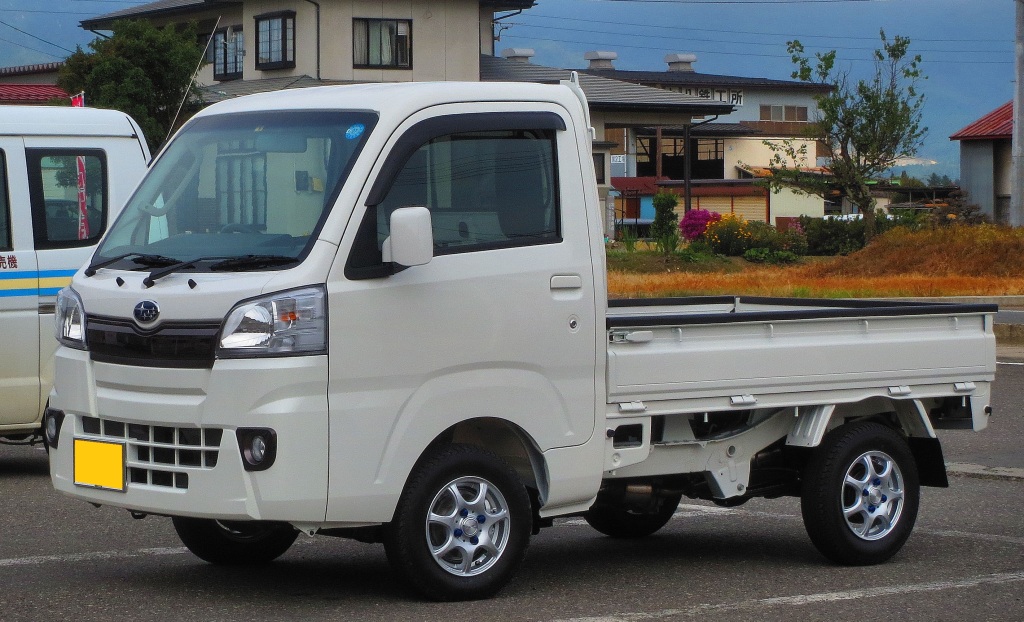 Lifted Japanese Mini Truck